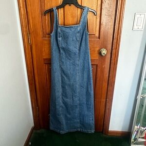 Denim dress